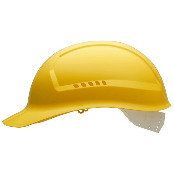 Bump Cap - Plastic Yellow